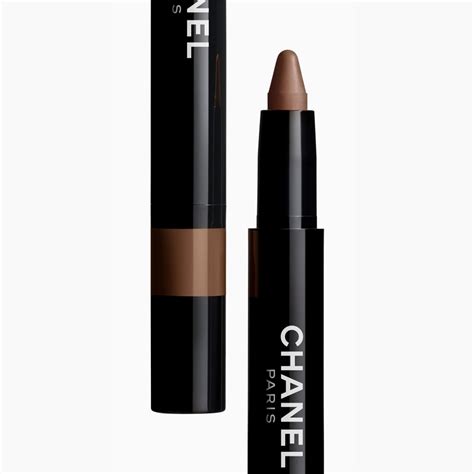 chanel stylo ombre et contour|chanel khôl eyeshadow.